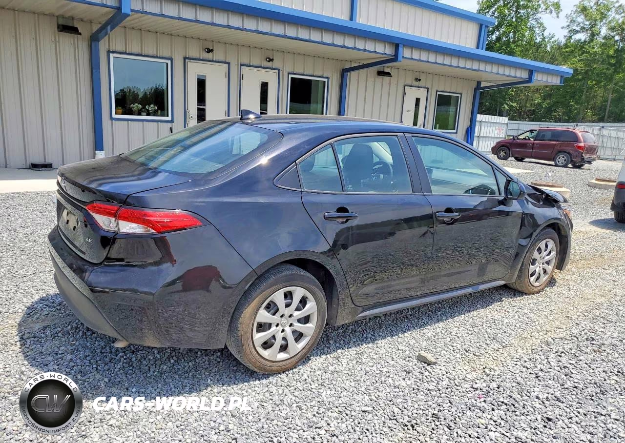 2023 Toyota Corolla Le VIN:5YFB4MDE9PP034058 - 3