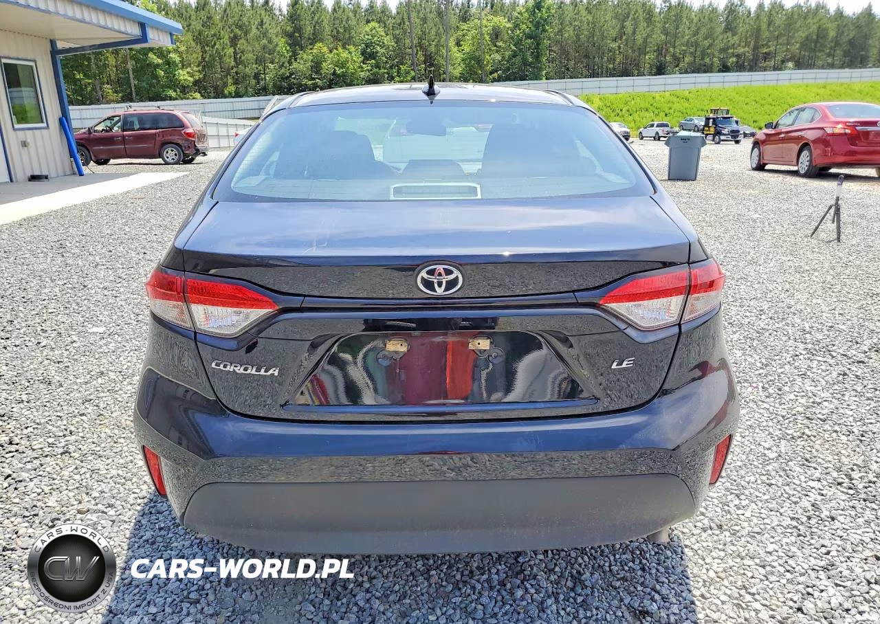 2023 Toyota Corolla Le VIN:5YFB4MDE9PP034058 - 6