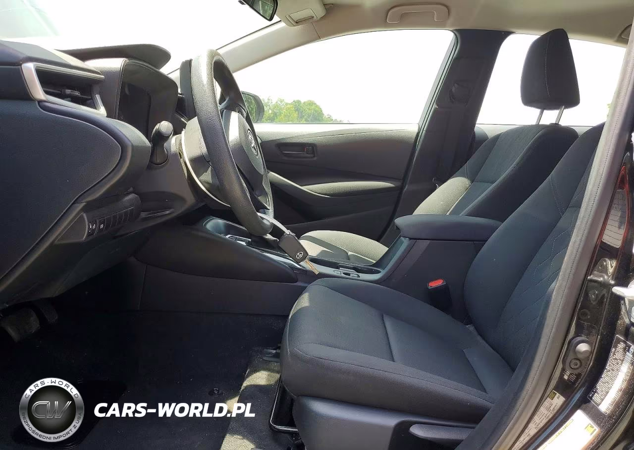 2023 Toyota Corolla Le VIN:5YFB4MDE9PP034058 - 7