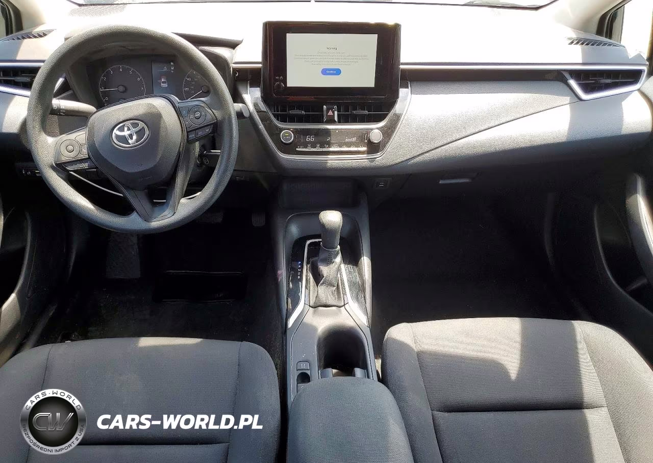 2023 Toyota Corolla Le VIN:5YFB4MDE9PP034058 - 8