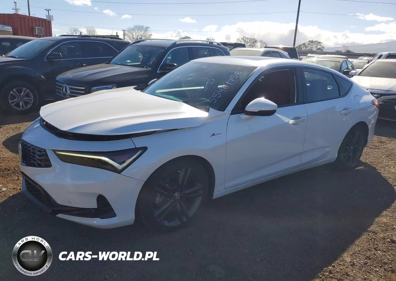 2023 Acura Integra A-Spec Tech