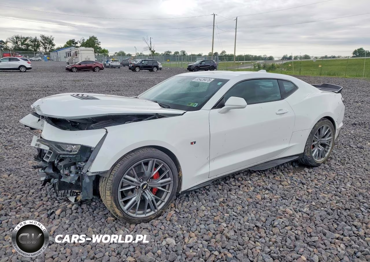 2022 Chevrolet Camaro Ss – zdjęcie 1 z 13