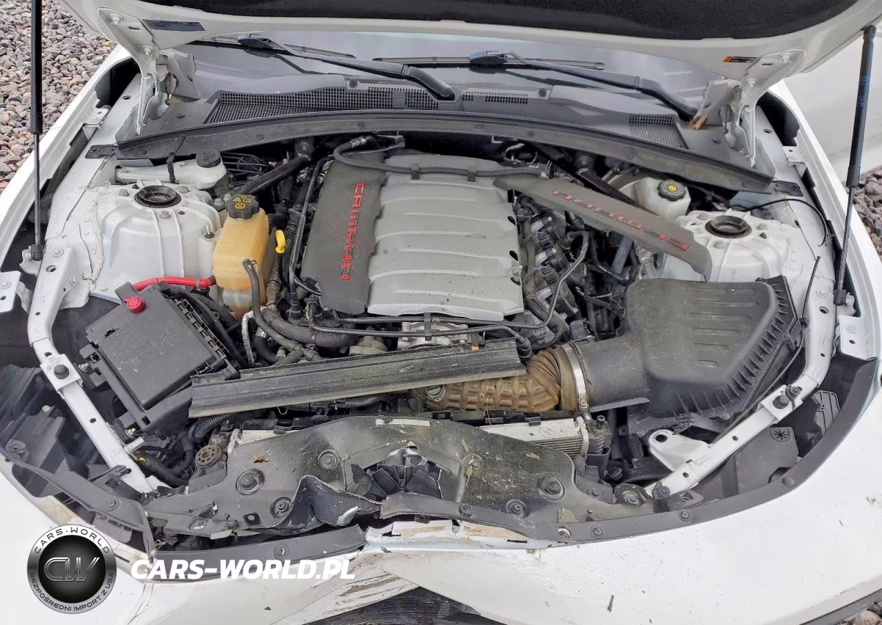 2022 Chevrolet Camaro Ss VIN:1G1FG1R75N0124356 - 11