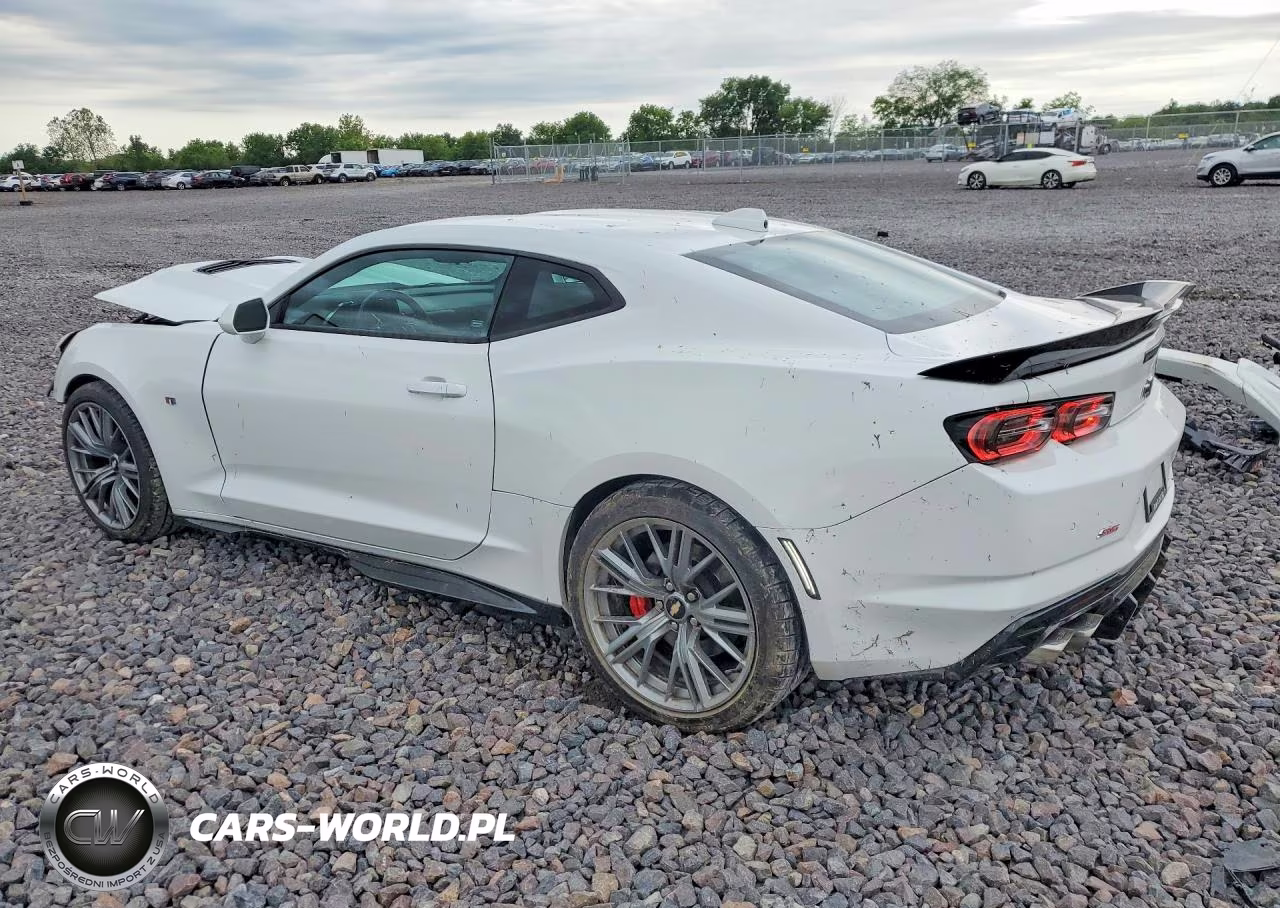 2022 Chevrolet Camaro Ss VIN:1G1FG1R75N0124356 - 2