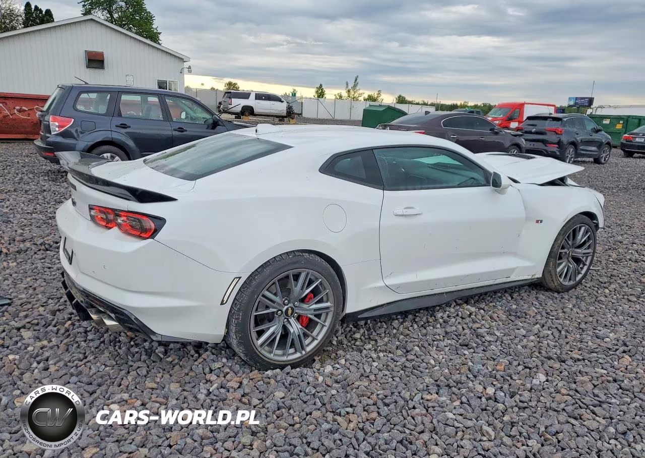 2022 Chevrolet Camaro Ss VIN:1G1FG1R75N0124356 - 3
