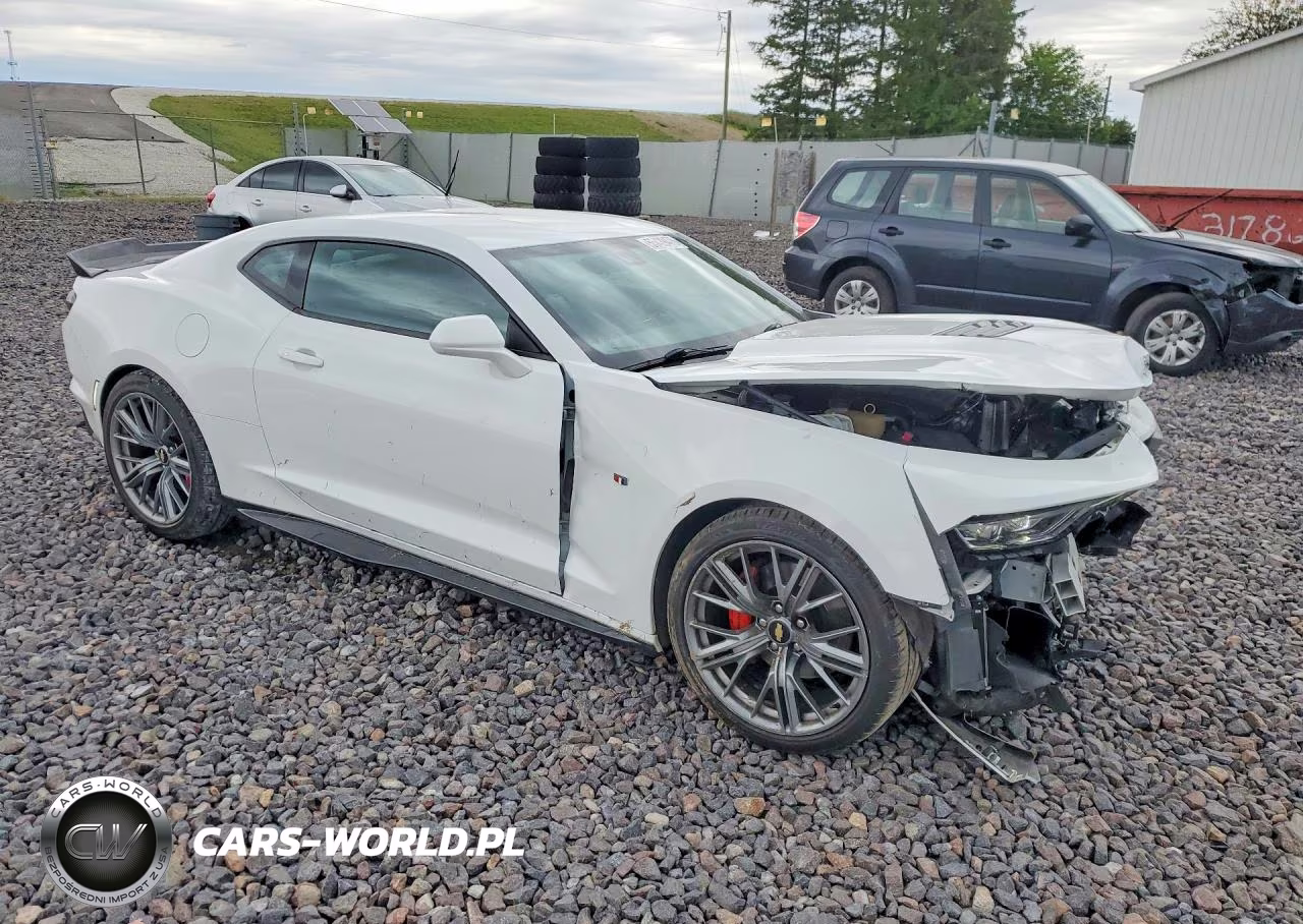 2022 Chevrolet Camaro Ss VIN:1G1FG1R75N0124356 - 4