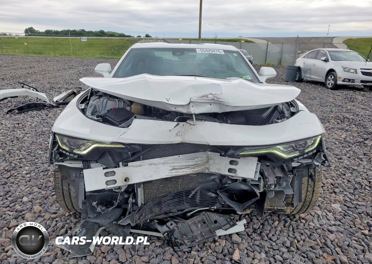 2022 Chevrolet Camaro Ss VIN:1G1FG1R75N0124356 - 5