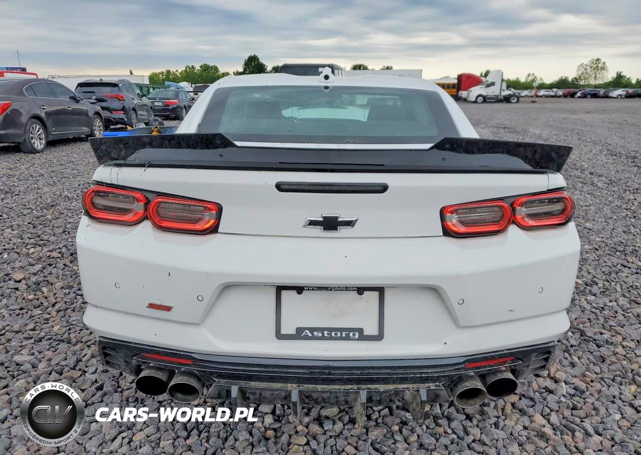 2022 Chevrolet Camaro Ss VIN:1G1FG1R75N0124356 - 6