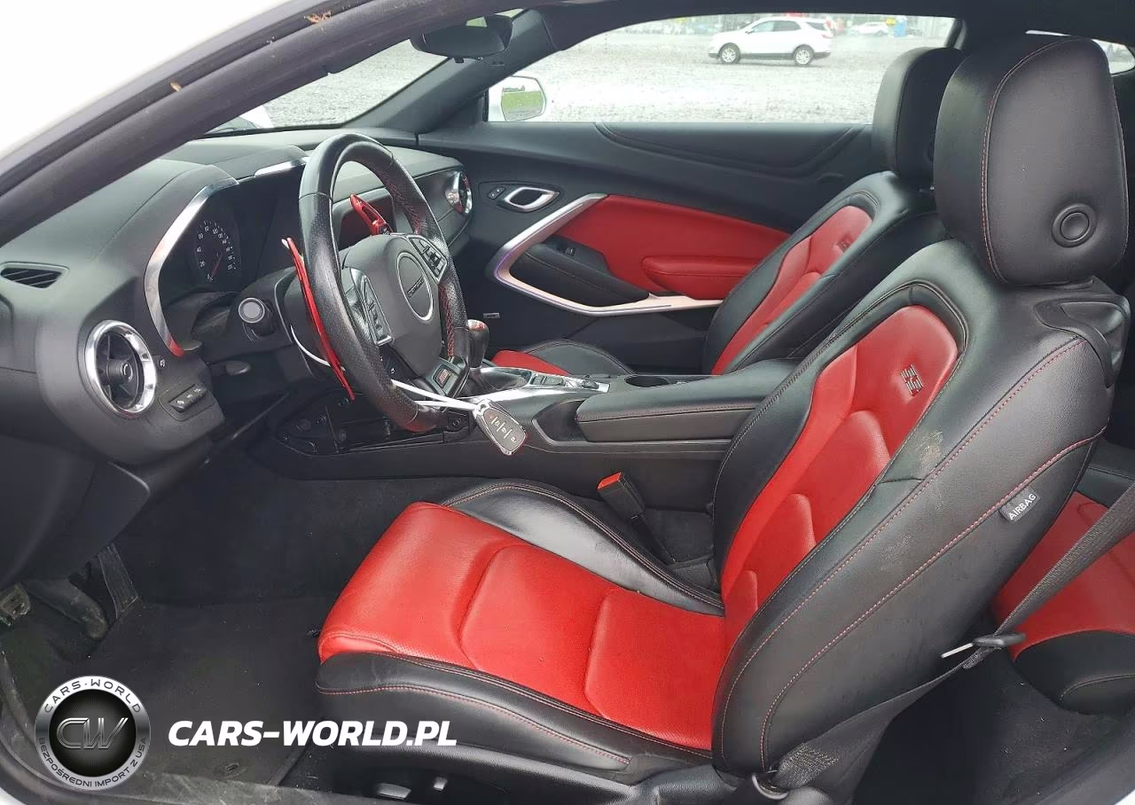 2022 Chevrolet Camaro Ss VIN:1G1FG1R75N0124356 - 7