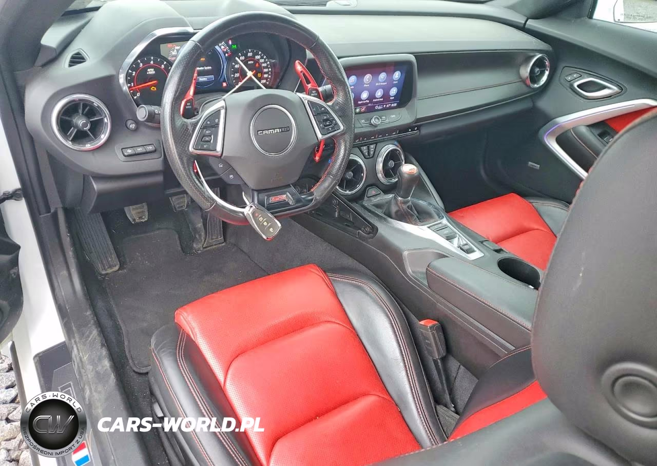 2022 Chevrolet Camaro Ss VIN:1G1FG1R75N0124356 - 8