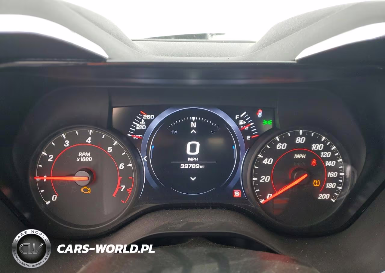 2022 Chevrolet Camaro Ss VIN:1G1FG1R75N0124356 - 9