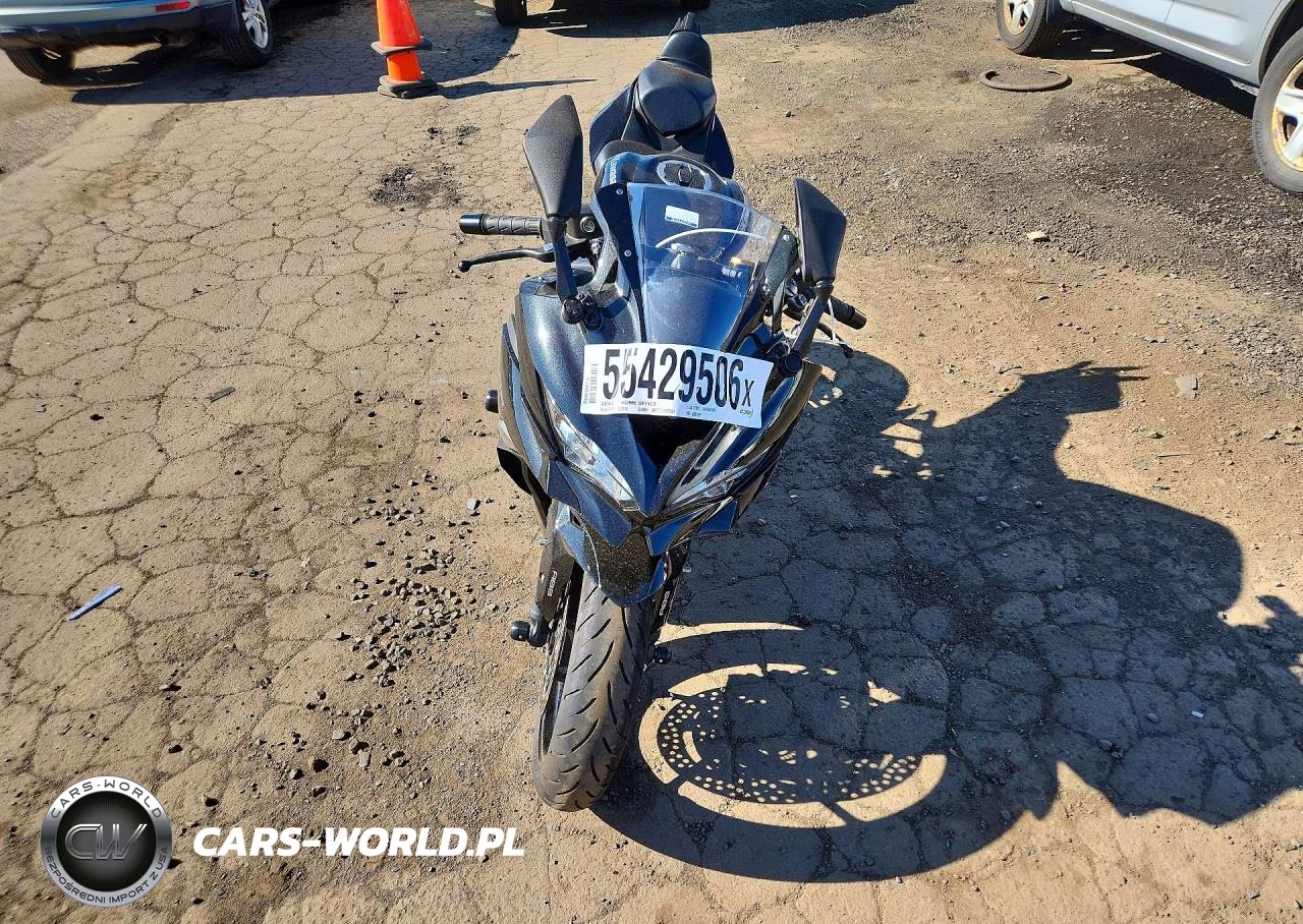 2025 Kawasaki Zx400 P VIN:ML5ZXCP18SDA39169 - 2