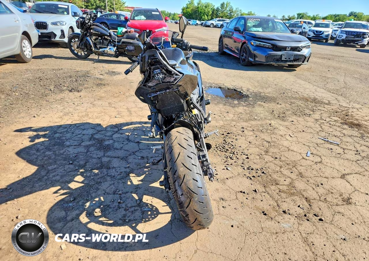 2025 Kawasaki Zx400 P VIN:ML5ZXCP18SDA39169 - 4
