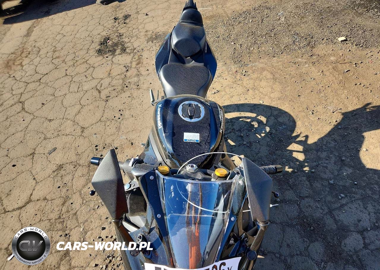 2025 Kawasaki Zx400 P VIN:ML5ZXCP18SDA39169 - 5