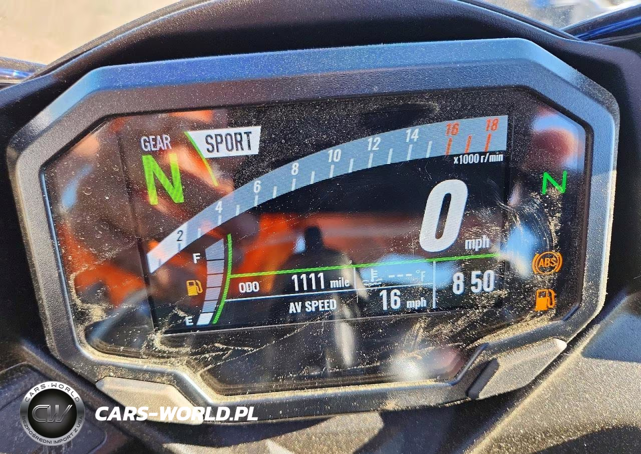 2025 Kawasaki Zx400 P VIN:ML5ZXCP18SDA39169 - 7