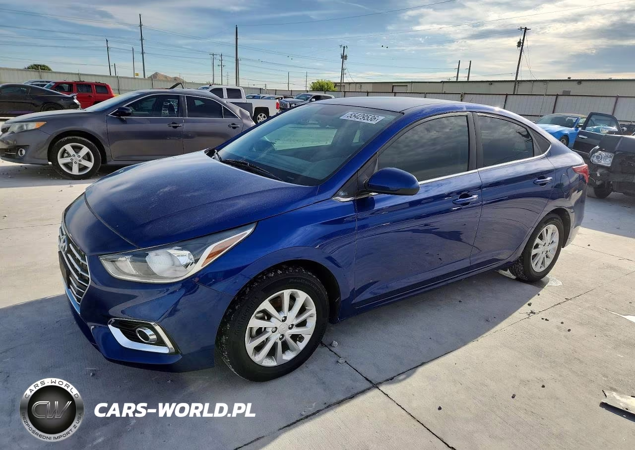 2022 Hyundai Accent Sel