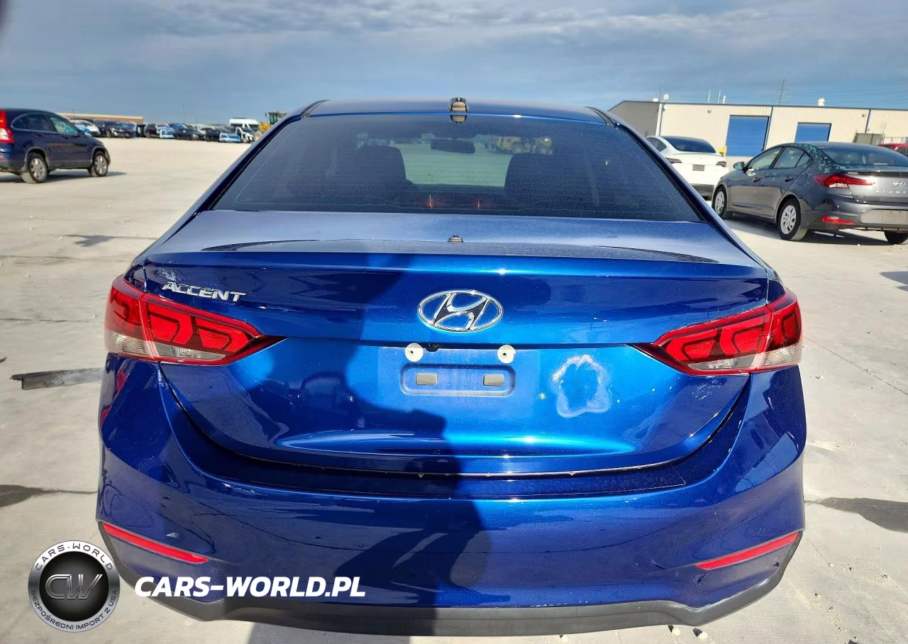 2022 Hyundai Accent Sel VIN:3KPC24A68NE187844 - 6