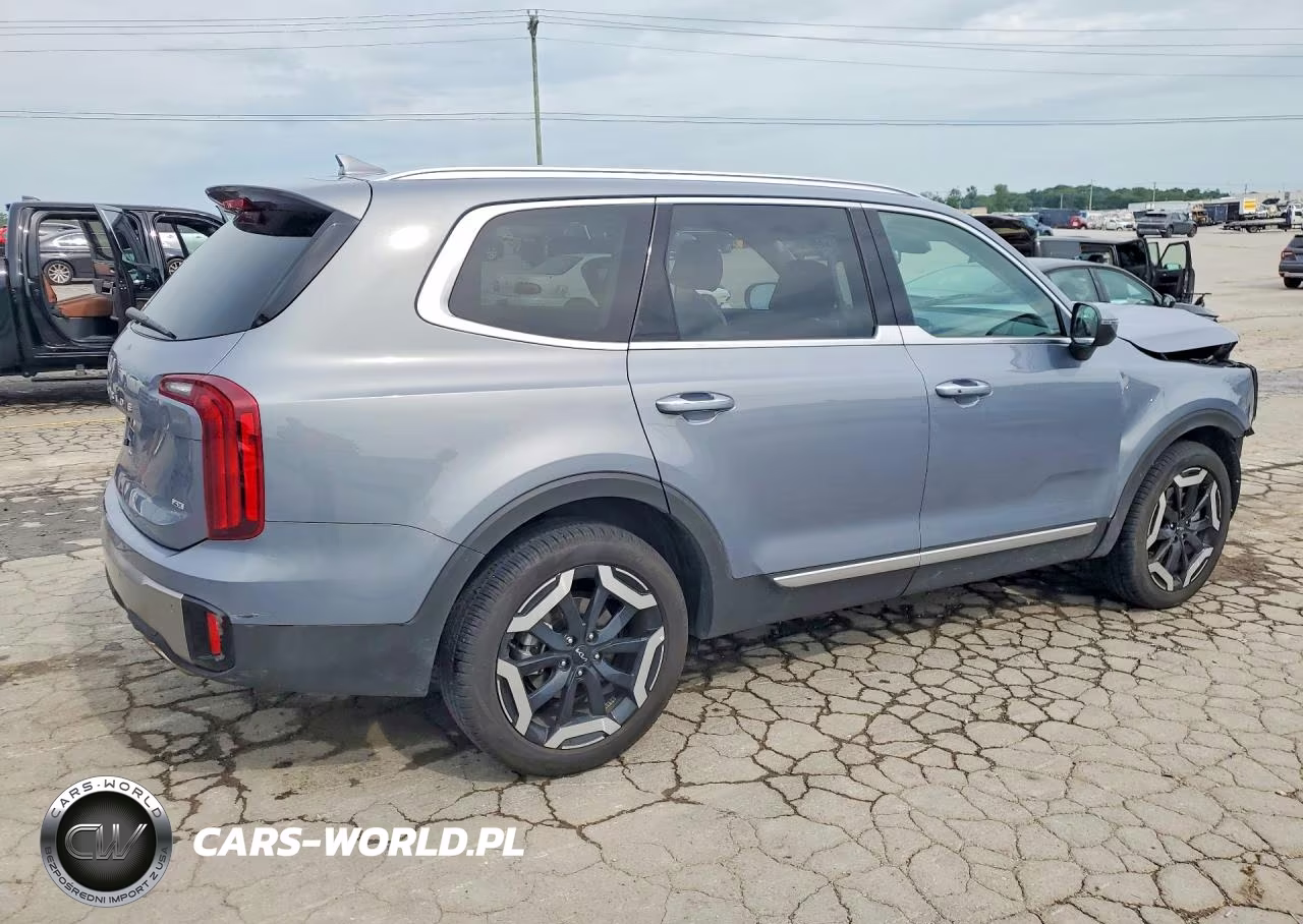 2025 Kia Telluride S VIN:5XYP6DGC3SG628412 - 3