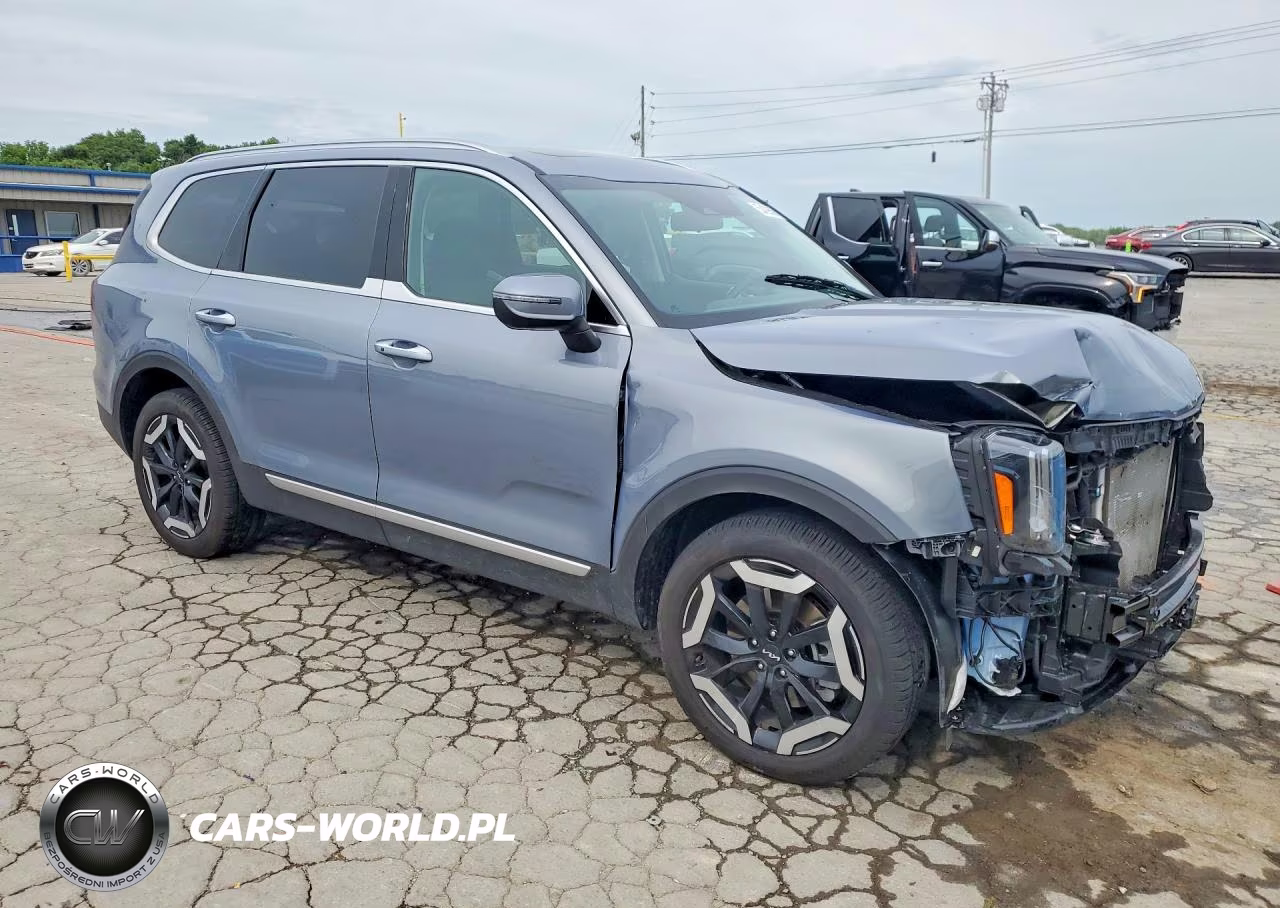 2025 Kia Telluride S VIN:5XYP6DGC3SG628412 - 4