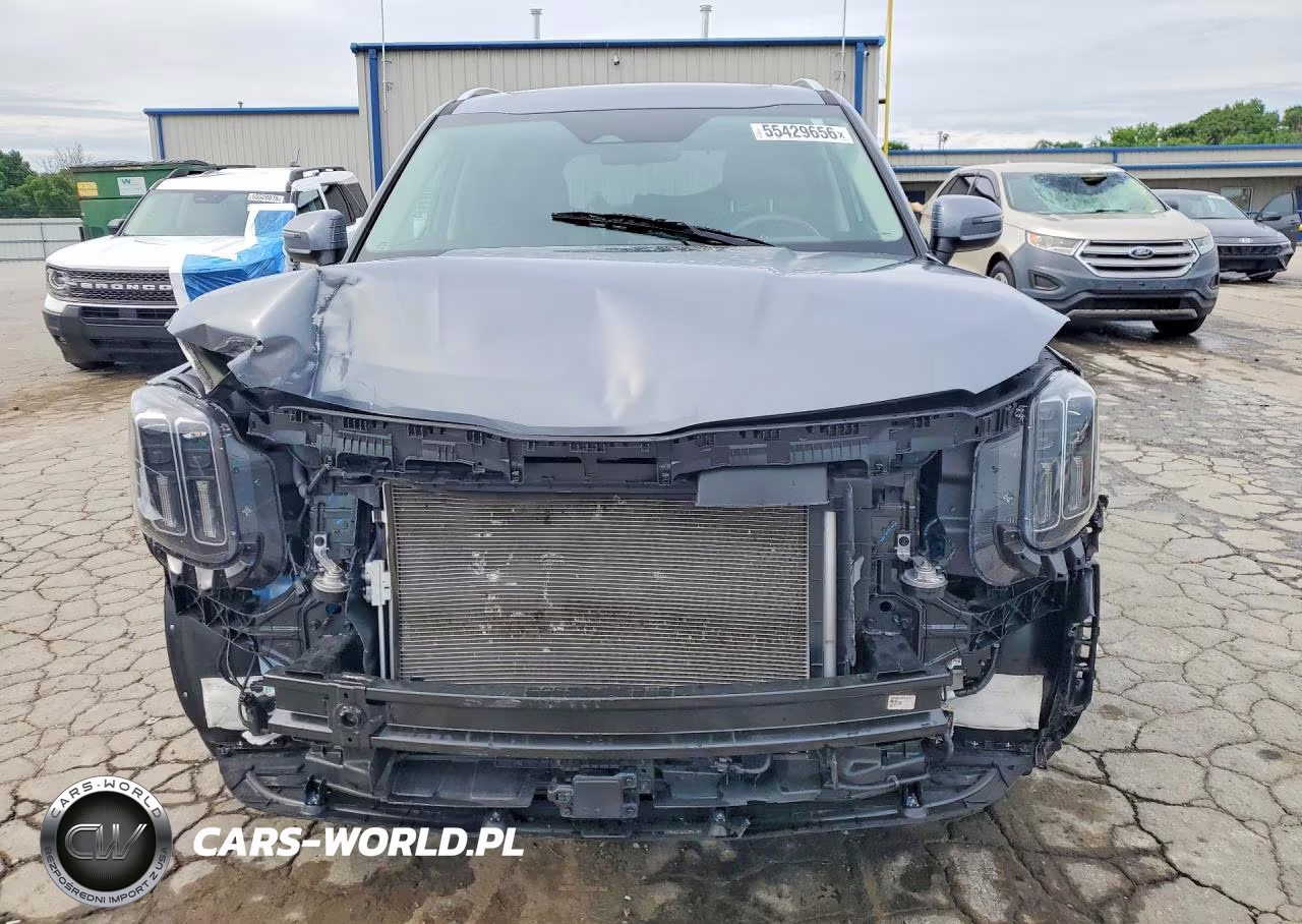2025 Kia Telluride S VIN:5XYP6DGC3SG628412 - 5