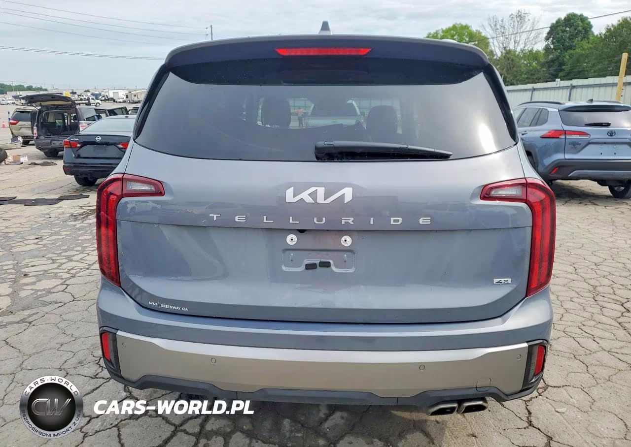 2025 Kia Telluride S VIN:5XYP6DGC3SG628412 - 6
