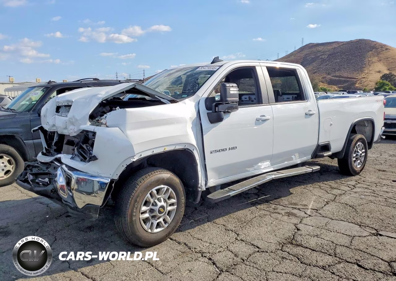 2025 Chevrolet Silverado K2500 Heavy Duty Lt – zdjęcie 1 z 12