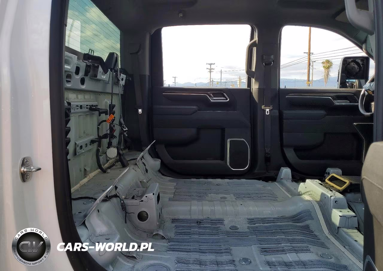 2025 Chevrolet Silverado K2500 Heavy Duty Lt VIN:1GC1KNE70SF339648 - 10
