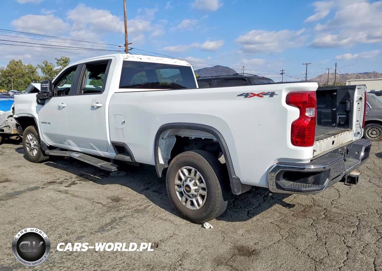 2025 Chevrolet Silverado K2500 Heavy Duty Lt VIN:1GC1KNE70SF339648 - 2