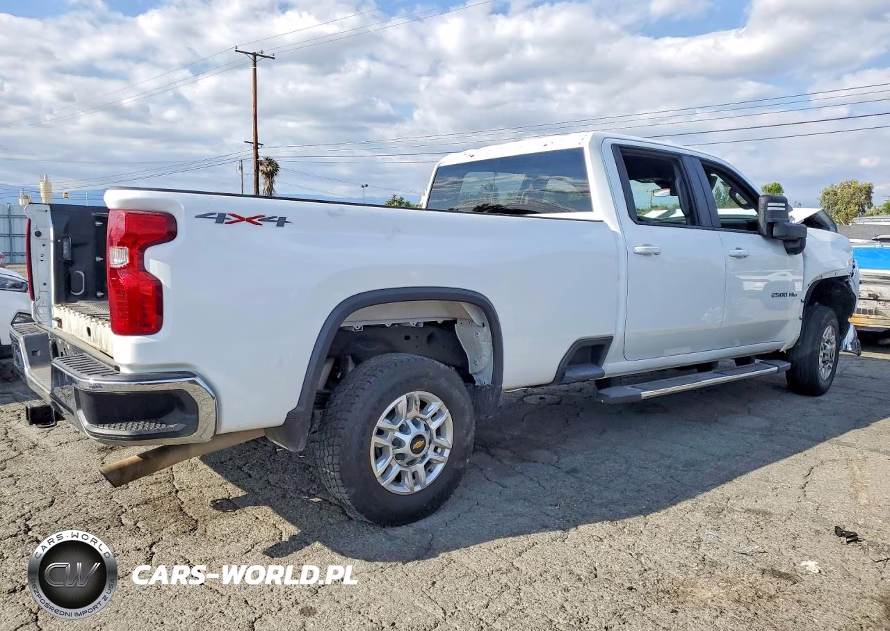2025 Chevrolet Silverado K2500 Heavy Duty Lt VIN:1GC1KNE70SF339648 - 3