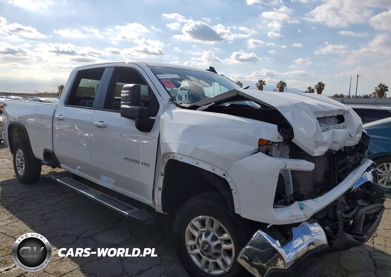 2025 Chevrolet Silverado K2500 Heavy Duty Lt VIN:1GC1KNE70SF339648 - 4