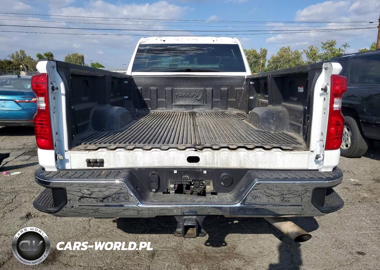 2025 Chevrolet Silverado K2500 Heavy Duty Lt VIN:1GC1KNE70SF339648 - 6