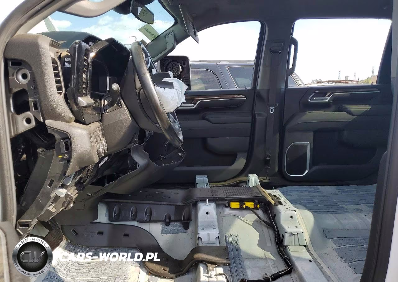 2025 Chevrolet Silverado K2500 Heavy Duty Lt VIN:1GC1KNE70SF339648 - 7