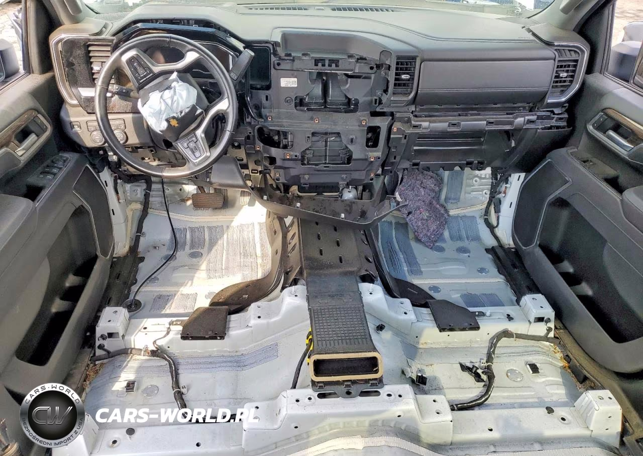 2025 Chevrolet Silverado K2500 Heavy Duty Lt VIN:1GC1KNE70SF339648 - 8