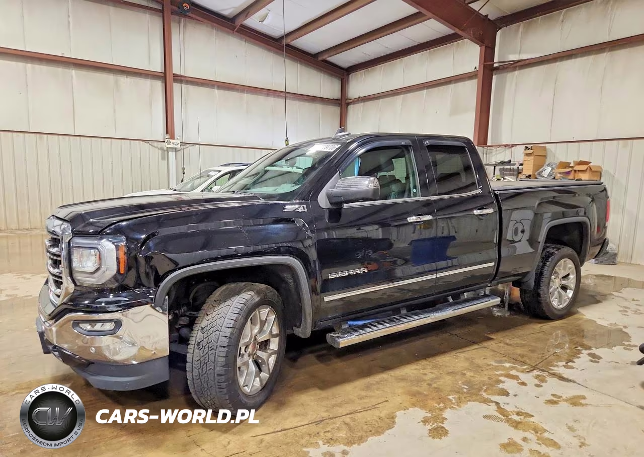 2017 GMC Sierra K1500 Slt