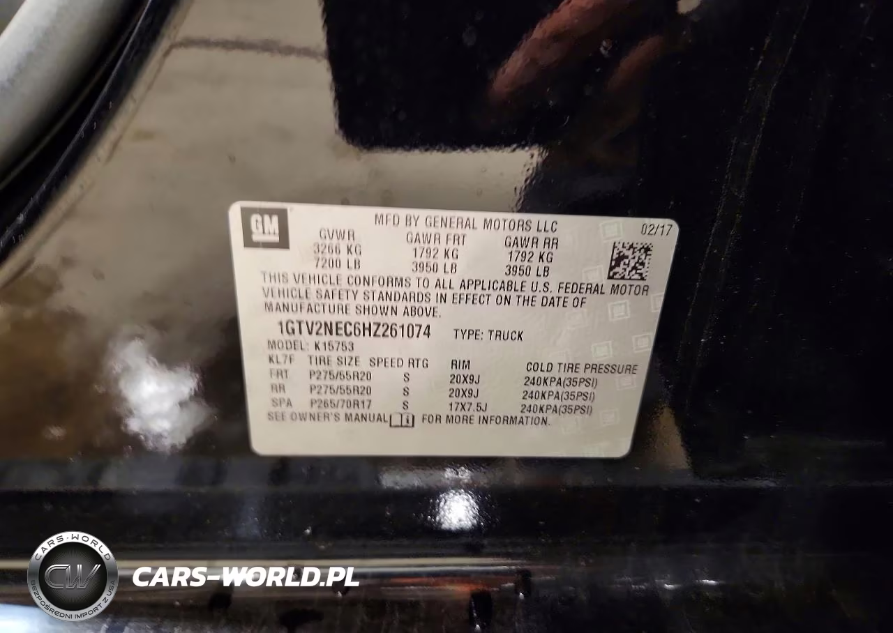2017 GMC Sierra K1500 Slt VIN:1GTV2NEC6HZ261074 - 12