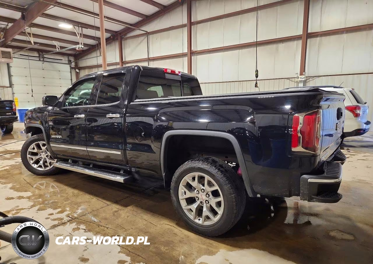 2017 GMC Sierra K1500 Slt VIN:1GTV2NEC6HZ261074 - 2