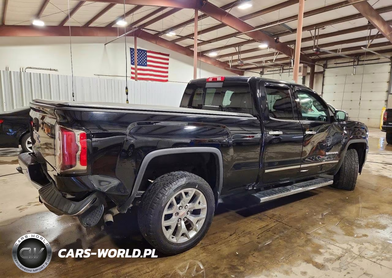 2017 GMC Sierra K1500 Slt VIN:1GTV2NEC6HZ261074 - 3