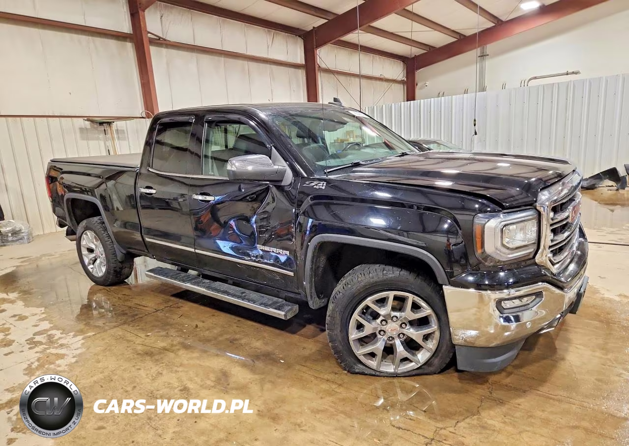 2017 GMC Sierra K1500 Slt VIN:1GTV2NEC6HZ261074 - 4