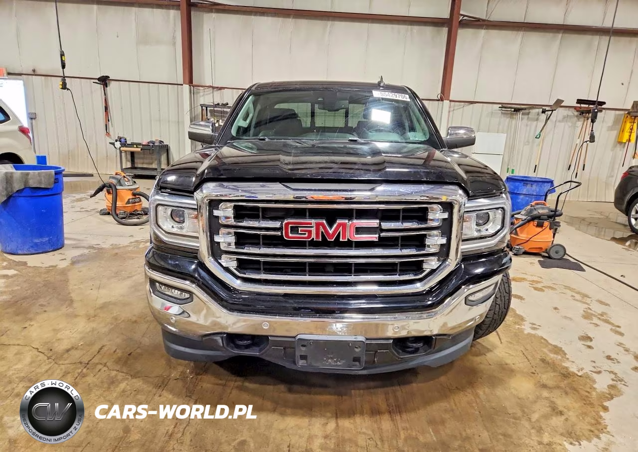 2017 GMC Sierra K1500 Slt VIN:1GTV2NEC6HZ261074 - 5