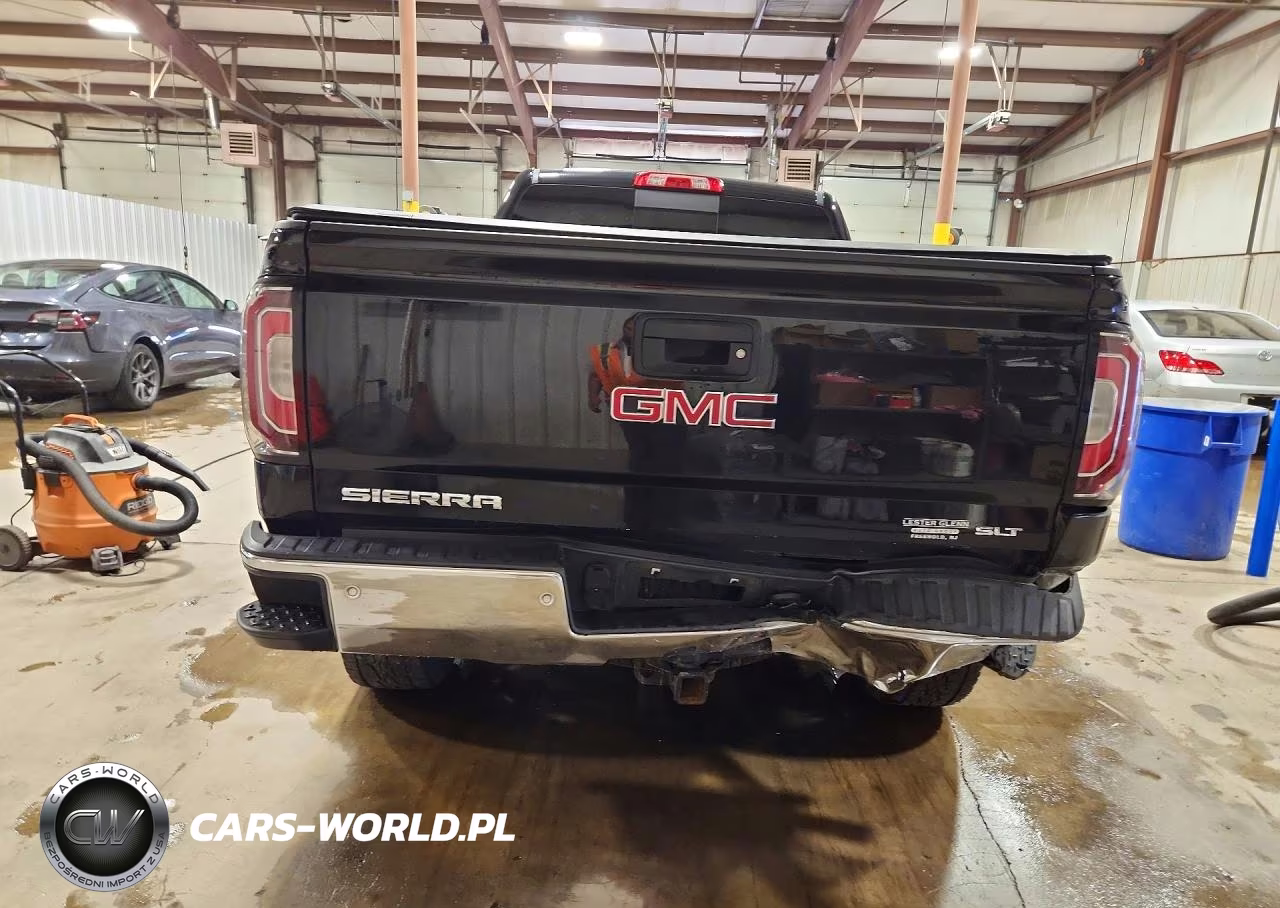 2017 GMC Sierra K1500 Slt VIN:1GTV2NEC6HZ261074 - 6