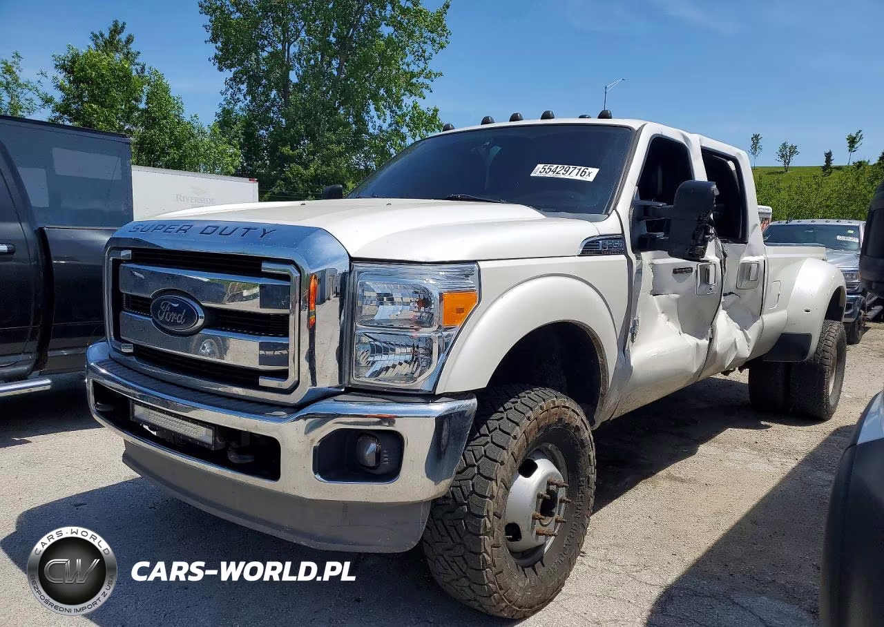 2014 Ford F350 Super Duty