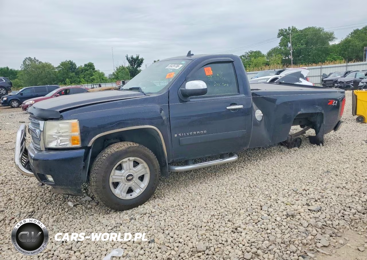 2007 Chevrolet Silverado K1500 – zdjęcie 1 z 12