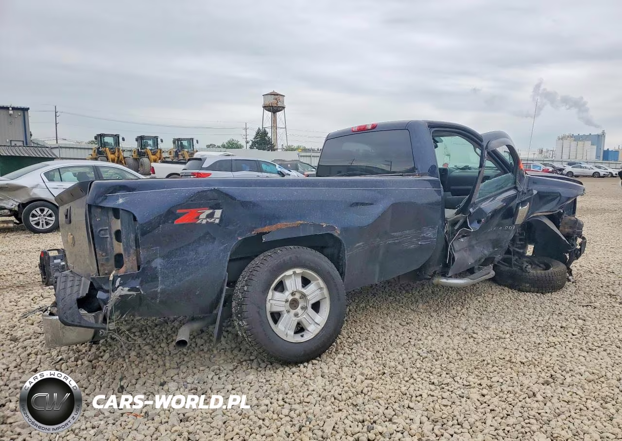 2007 Chevrolet Silverado K1500 VIN:1GCEK14J17Z544036 - 3
