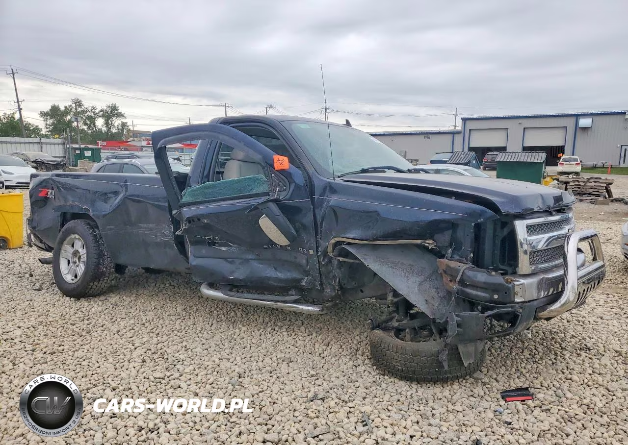 2007 Chevrolet Silverado K1500 VIN:1GCEK14J17Z544036 - 4