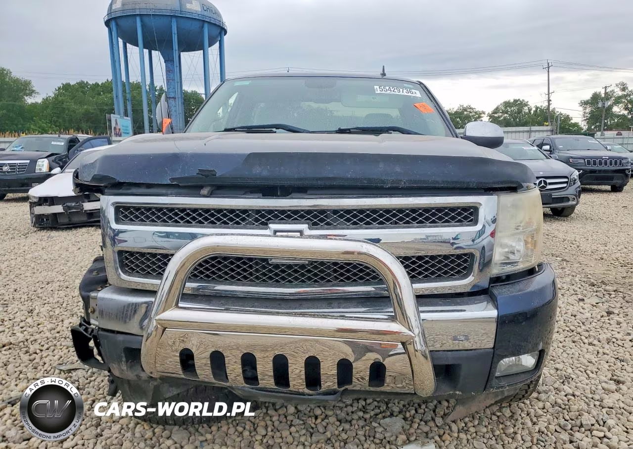 2007 Chevrolet Silverado K1500 VIN:1GCEK14J17Z544036 - 5
