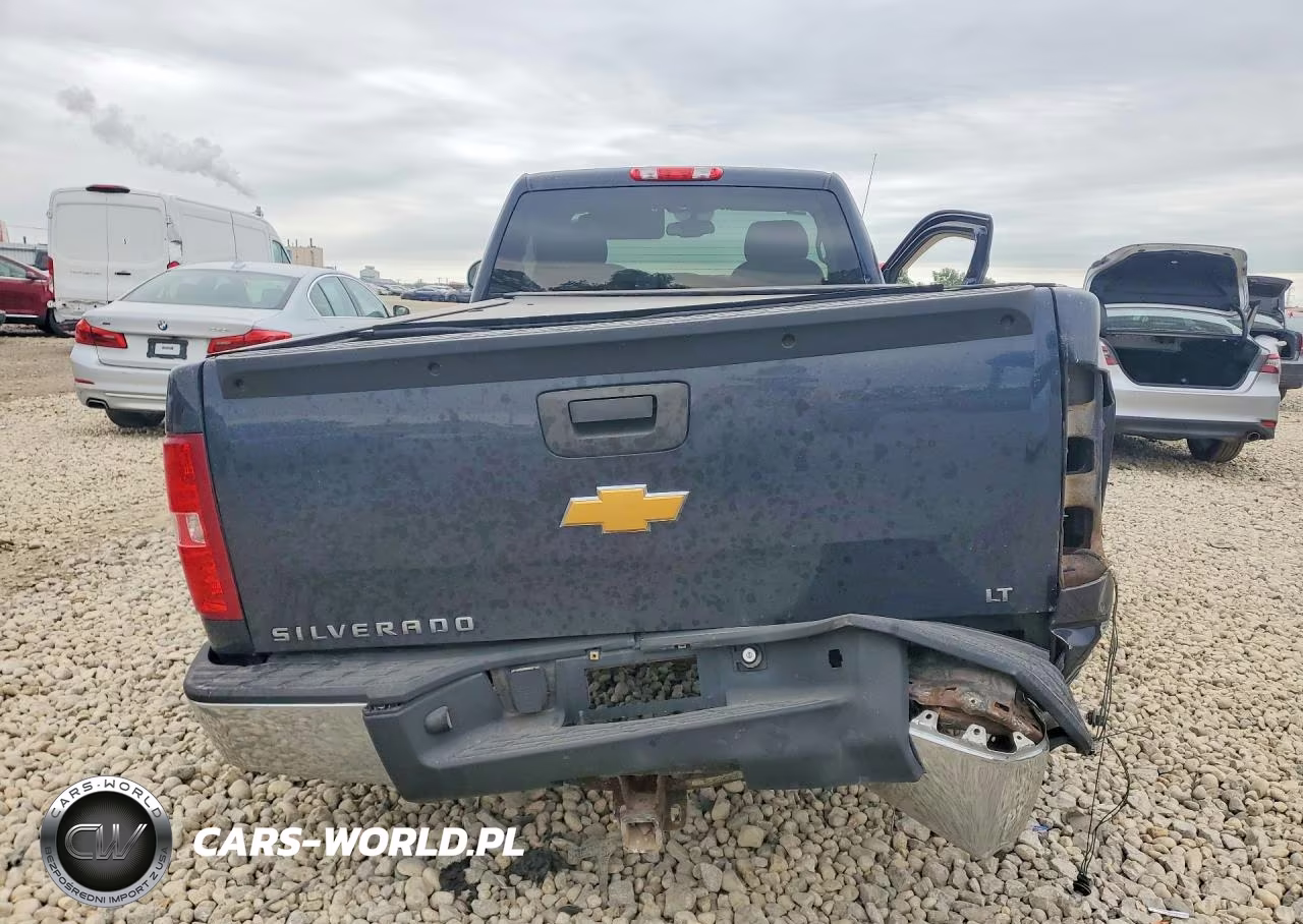2007 Chevrolet Silverado K1500 VIN:1GCEK14J17Z544036 - 6