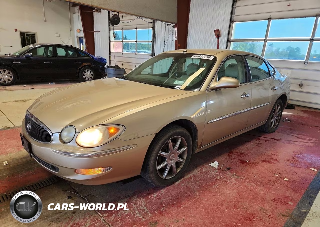 2005 Buick Lacrosse Cxs