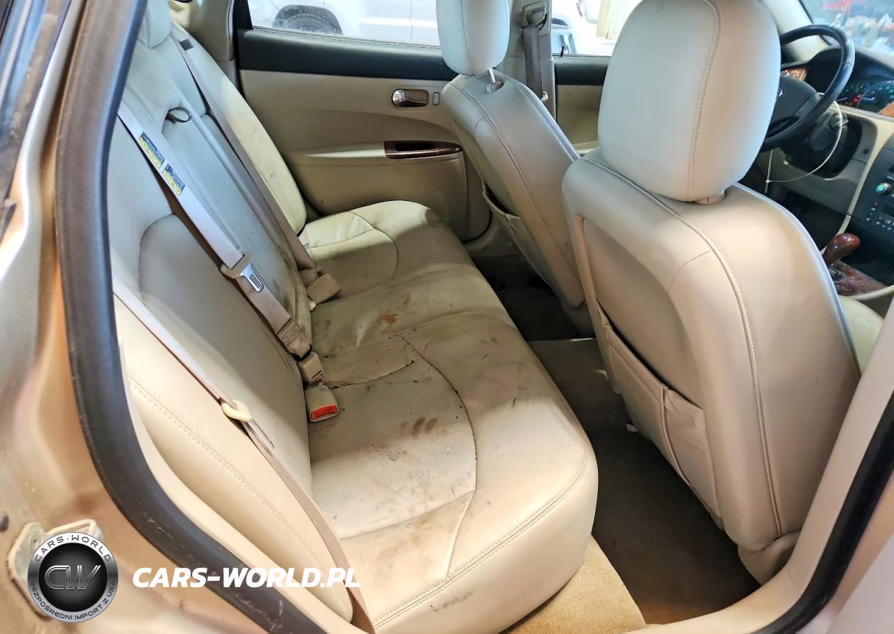 2005 Buick Lacrosse Cxs VIN:2G4WE567751206761 - 10