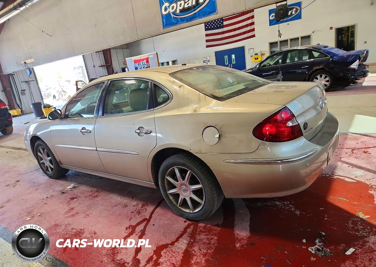 2005 Buick Lacrosse Cxs VIN:2G4WE567751206761 - 2
