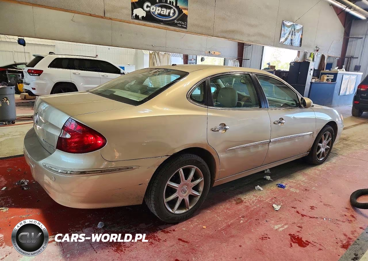 2005 Buick Lacrosse Cxs VIN:2G4WE567751206761 - 3